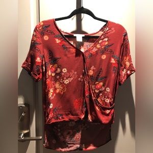 Floral Blouse